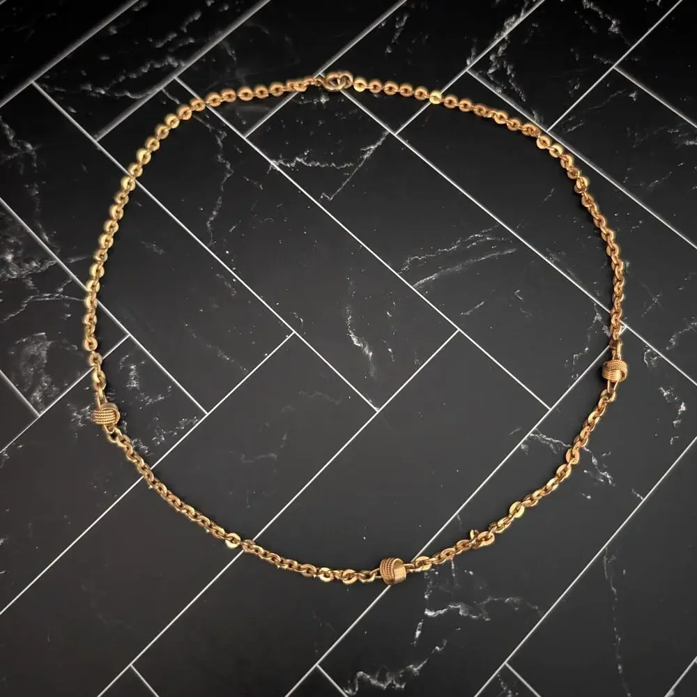 Vintage Necklace - 18